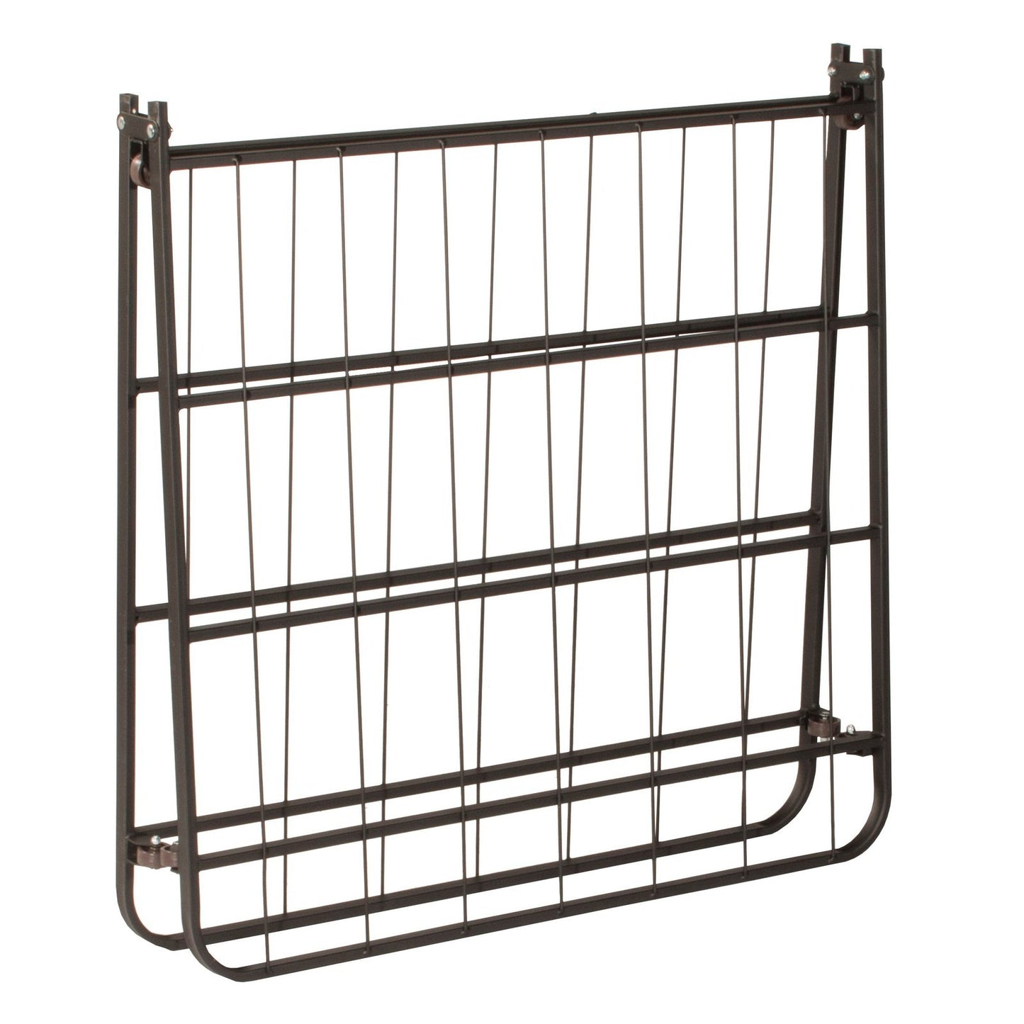 Hillsdale Furniture Metal Roll Out Trundle Unit, Black