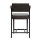 Hillsdale Furniture Snyder Wood Counter Height Stool, Blackwash
