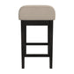 Hillsdale Furniture Maydena Wood Counter Height Stool, Black