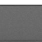 Hillsdale Furniture McArthur Queen Metal and Upholstered Bed, Matte Black with Gray Fabric
