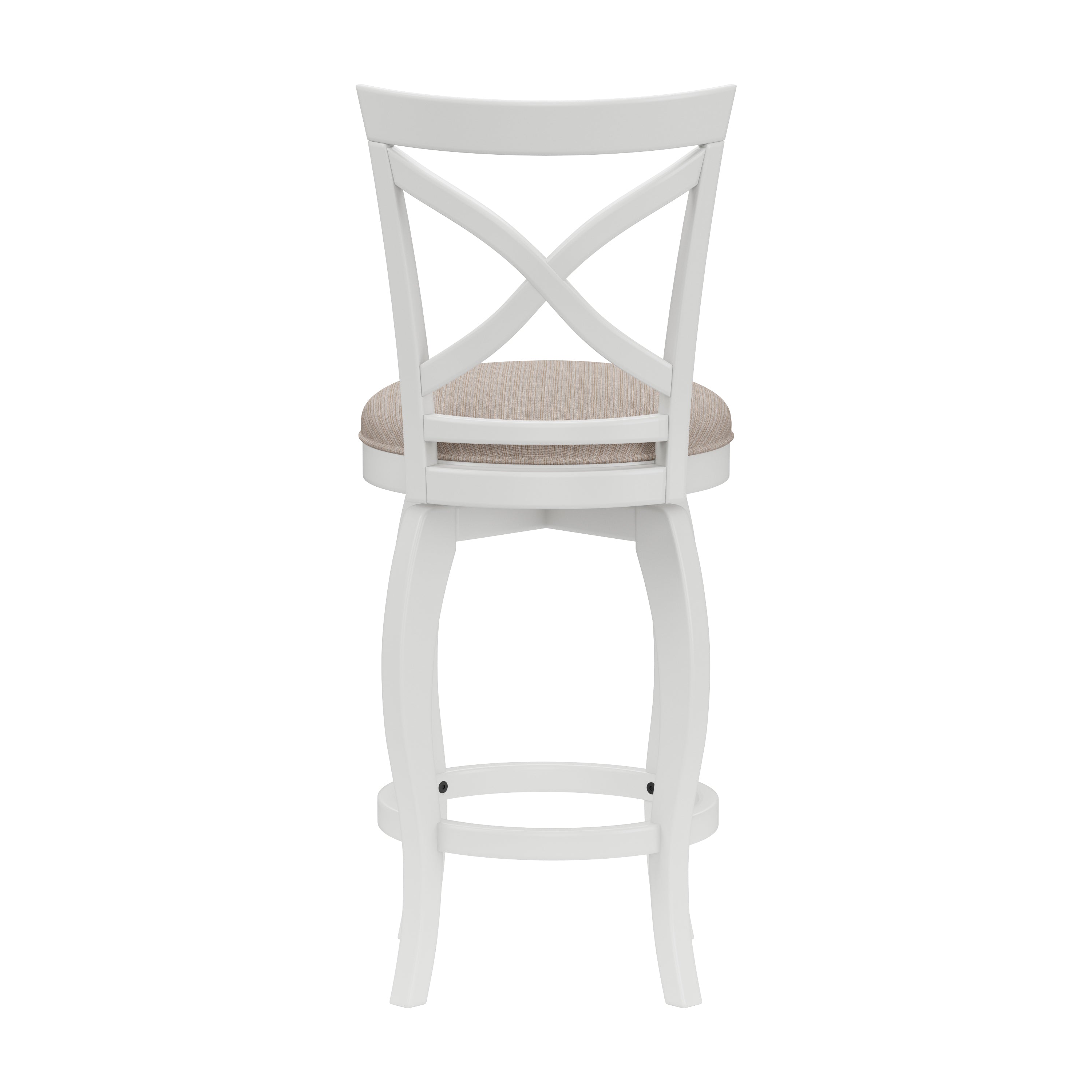 Hillsdale Furniture Ellendale Wood Swivel Stool - Thumbnail 4