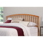 Hillsdale Furniture Carolina Wood Full/Queen Headboard, Country Pine