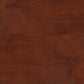 Hillsdale Furniture Carolina Wood Full/Queen Headboard with Frame, Walnut