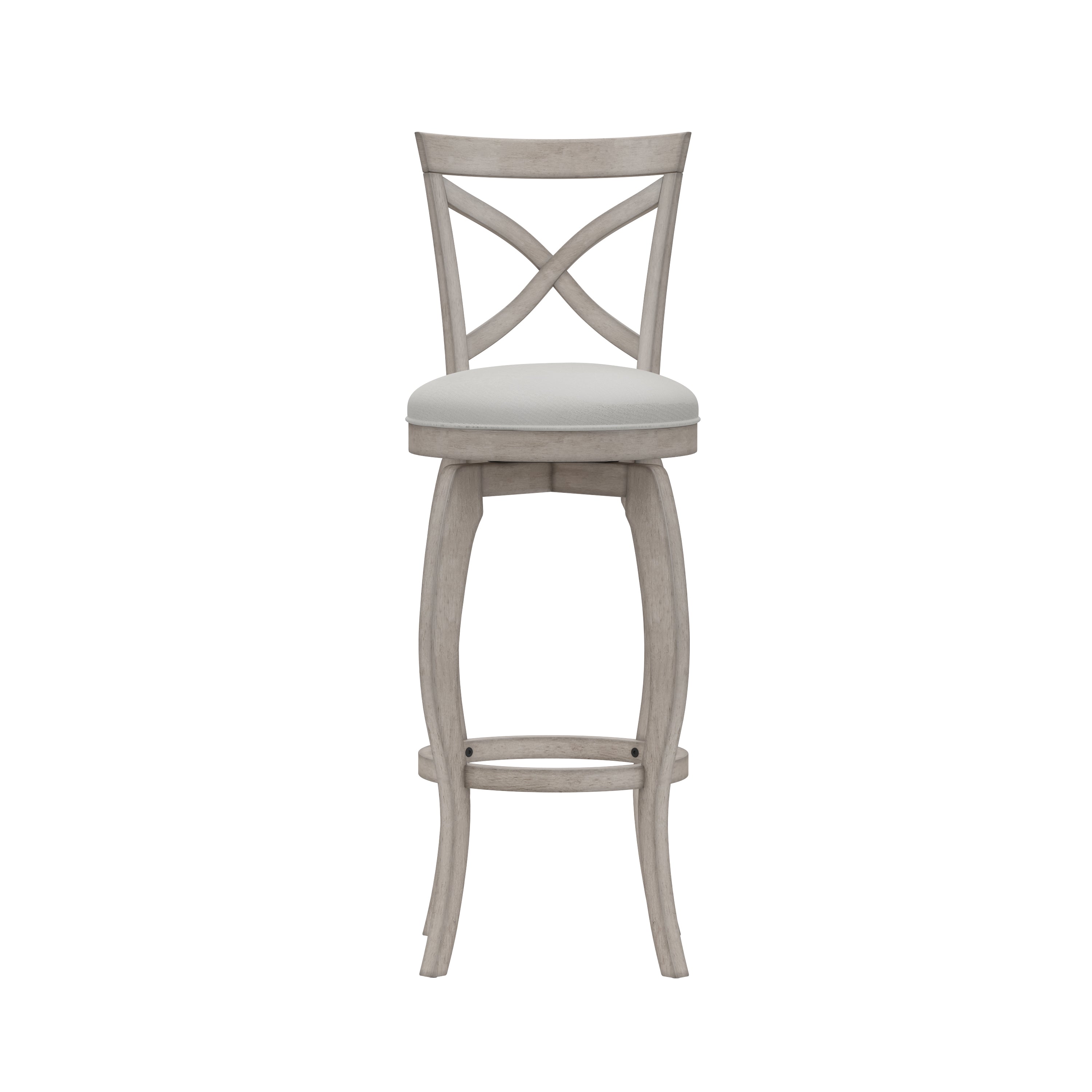 Hillsdale Furniture Ellendale Wood Swivel Stool - Thumbnail 5