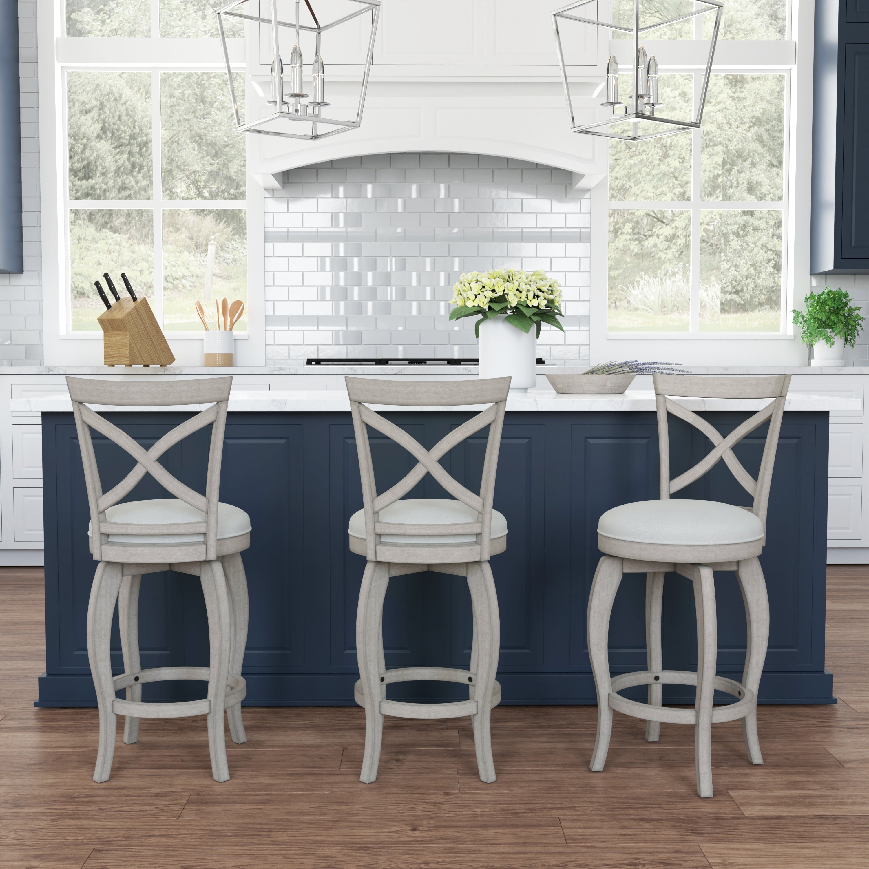 Hillsdale Furniture Ellendale Swivel Stool
