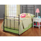 Hillsdale Furniture Providence Twin Metal Bed, Antique Bronze