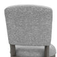 Hillsdale Furniture Santa Clara II Swivel Counter Height Stool, Antique Gray
