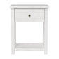 Living Essentials by Hillsdale Harmony Wood Accent Table, Matte White