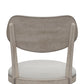 Hillsdale Furniture Sloan Wood Counter Height Swivel Stool, Aged Gray