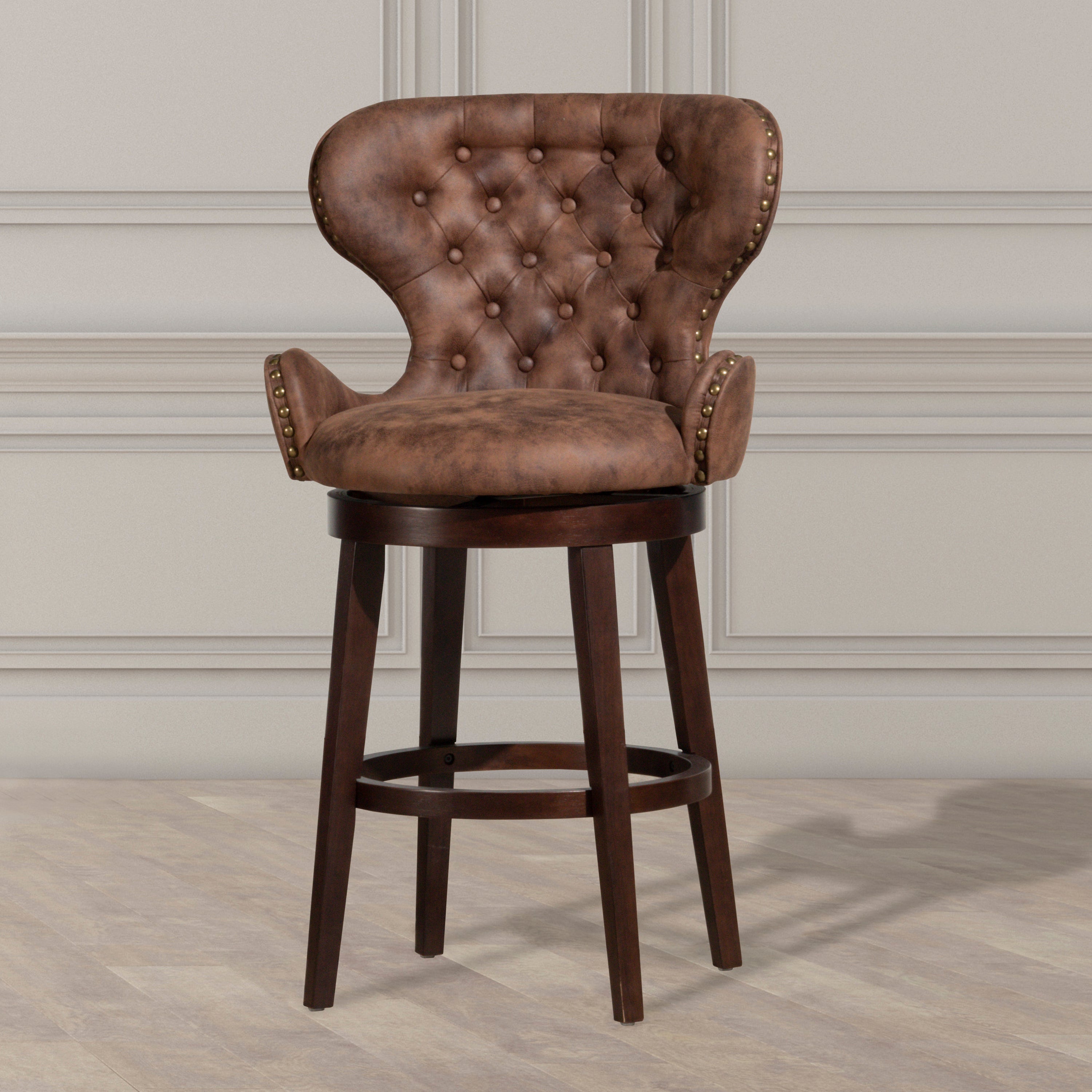Hillsdale Furniture Mid-City Swivel Counter Stool