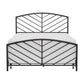 Hillsdale Furniture Essex Metal Queen Bed, Gray Bronze