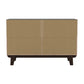 Living Essentials by Hillsdale Kincaid Wood 6 Drawer Dresser, Matte Black