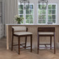 Hillsdale Furniture Dresden Wood Counter Height Stool, Walnut