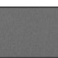 Hillsdale Furniture McArthur King Metal and Upholstered Bed, Matte Black with Gray Fabric