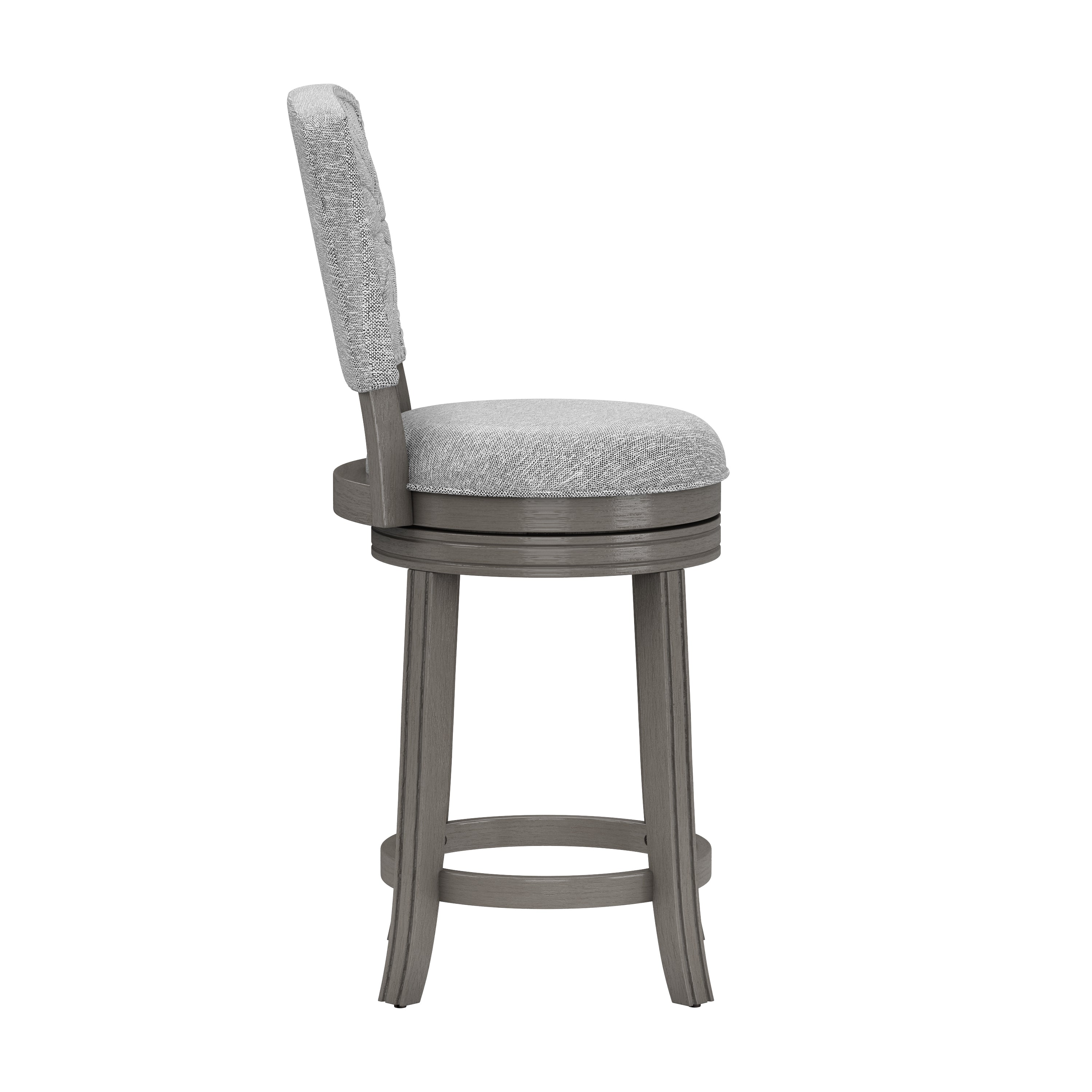 Hillsdale Furniture Santa Clara II Swivel Counter Stool - Thumbnail 3