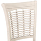 Hillsdale Furniture Bayberry Wood Dining Chair, Set of 2, White
