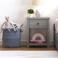 Living Essentials by Hillsdale Harmony Wood Accent Table, Gray