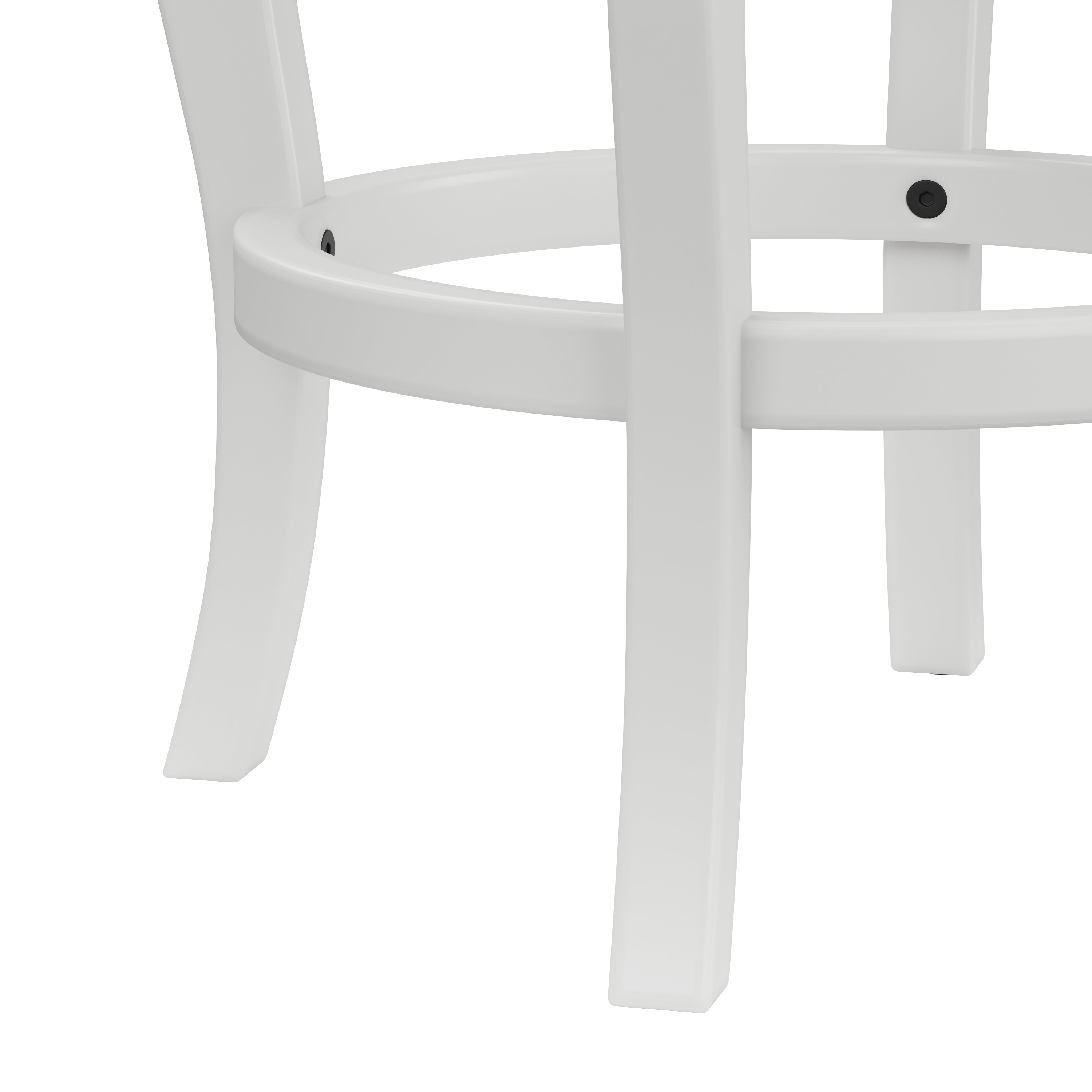 Hillsdale Furniture Ellendale Wood Swivel Stool - Thumbnail 2
