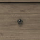 Living Essentials by Hillsdale Harmony Wood Accent Table, Knotty Gray Oak