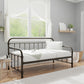Hillsdale Furniture Kirkland Metal Twin Daybed, Dark Bronze