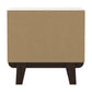 Living Essentials by Hillsdale Kincaid Wood 2 Drawer Nightstand, Matte White