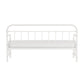 Hillsdale Furniture Kirkland Metal Twin Daybed, Soft White