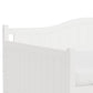Hillsdale Furniture Staci Wood Full Size Daybed, White