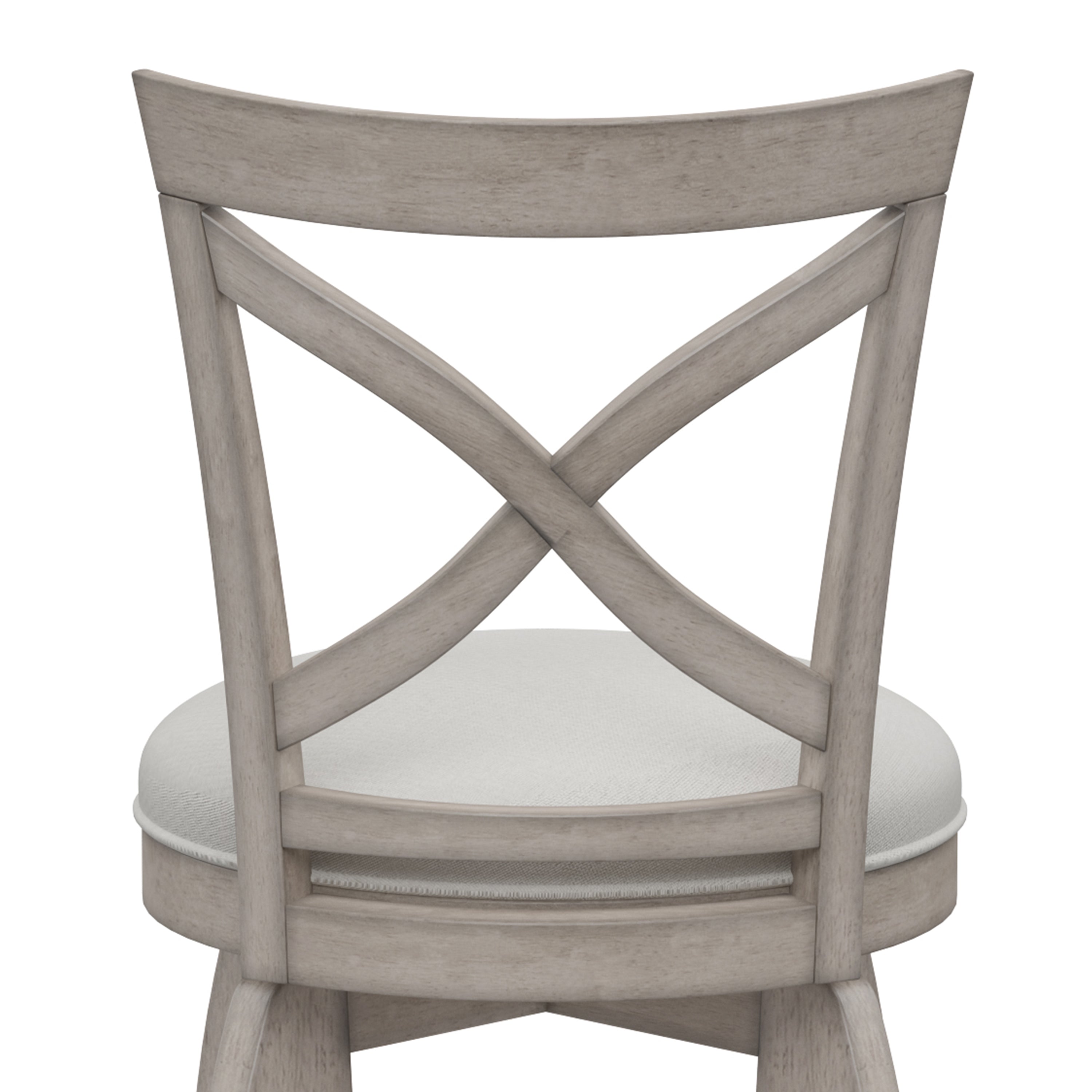 Hillsdale Furniture Ellendale Wood Swivel Stool