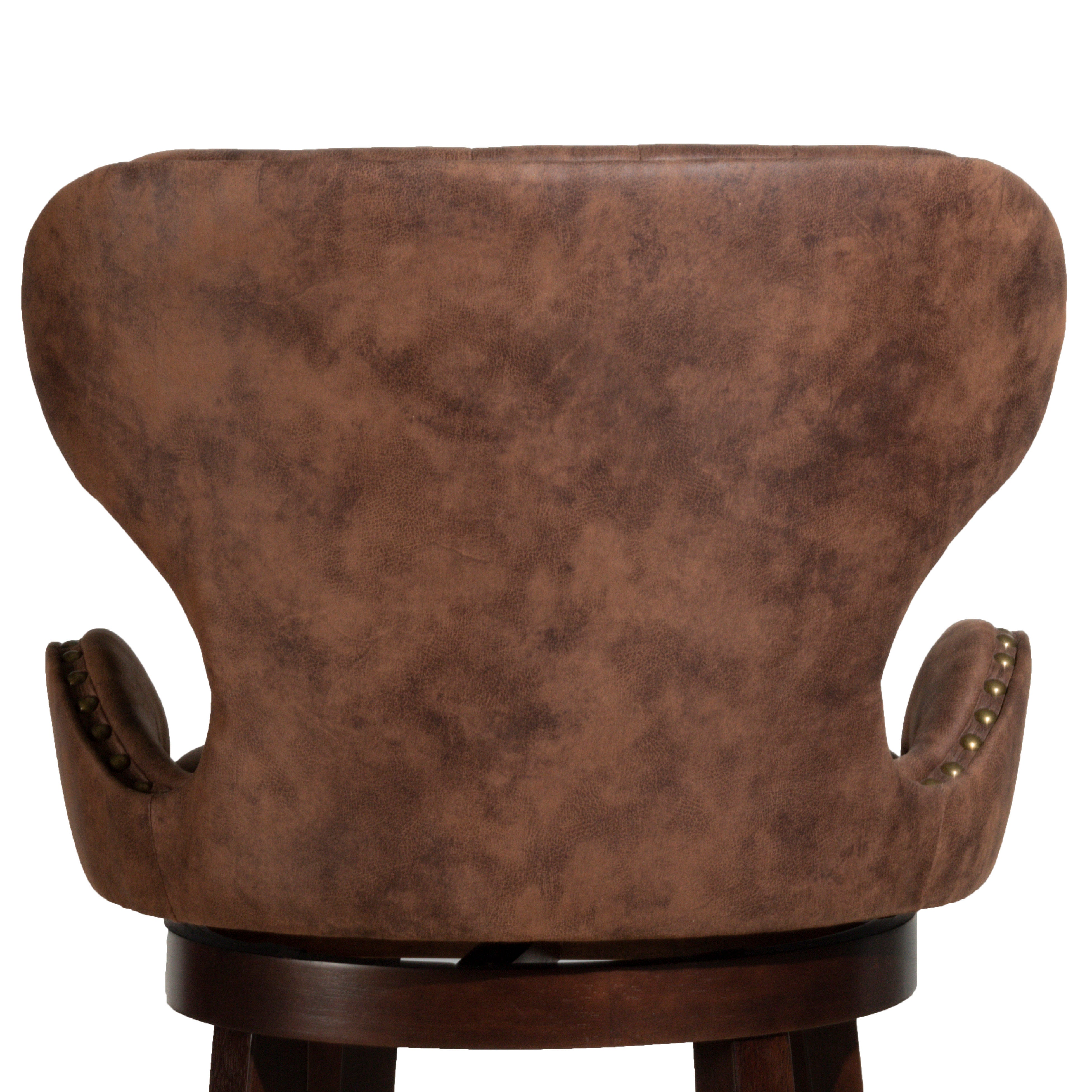 Hillsdale Furniture Mid-City Swivel Counter Stool - Thumbnail 3