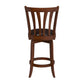 Hillsdale Furniture Savana Wood Counter Height Swivel Stool, Cherry