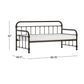 Hillsdale Furniture Kirkland Metal Twin Daybed, Dark Bronze