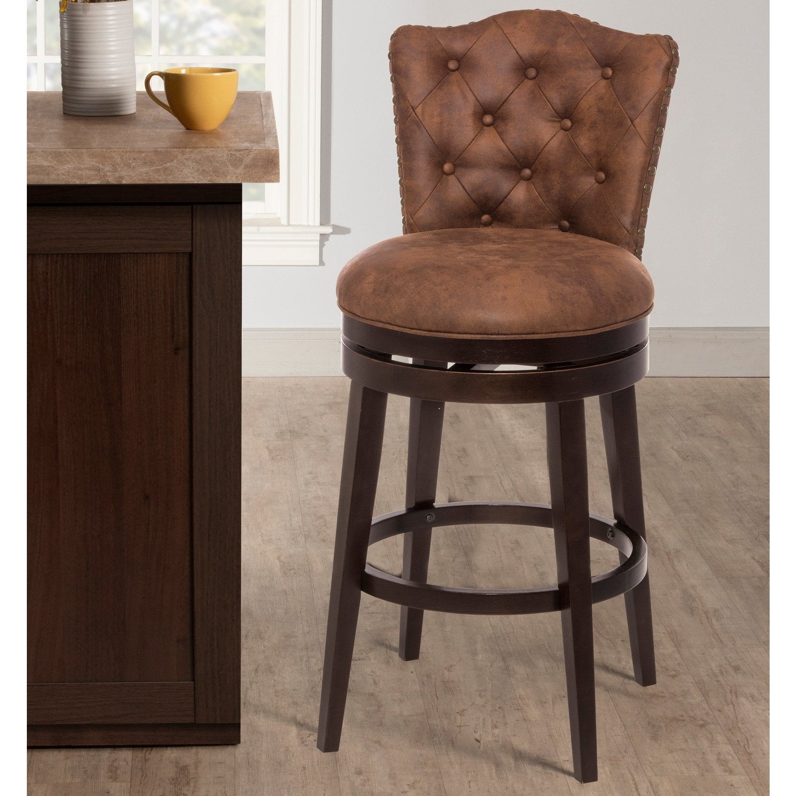 Hillsdale Furniture Edenwood Swivel Stool - Thumbnail 3