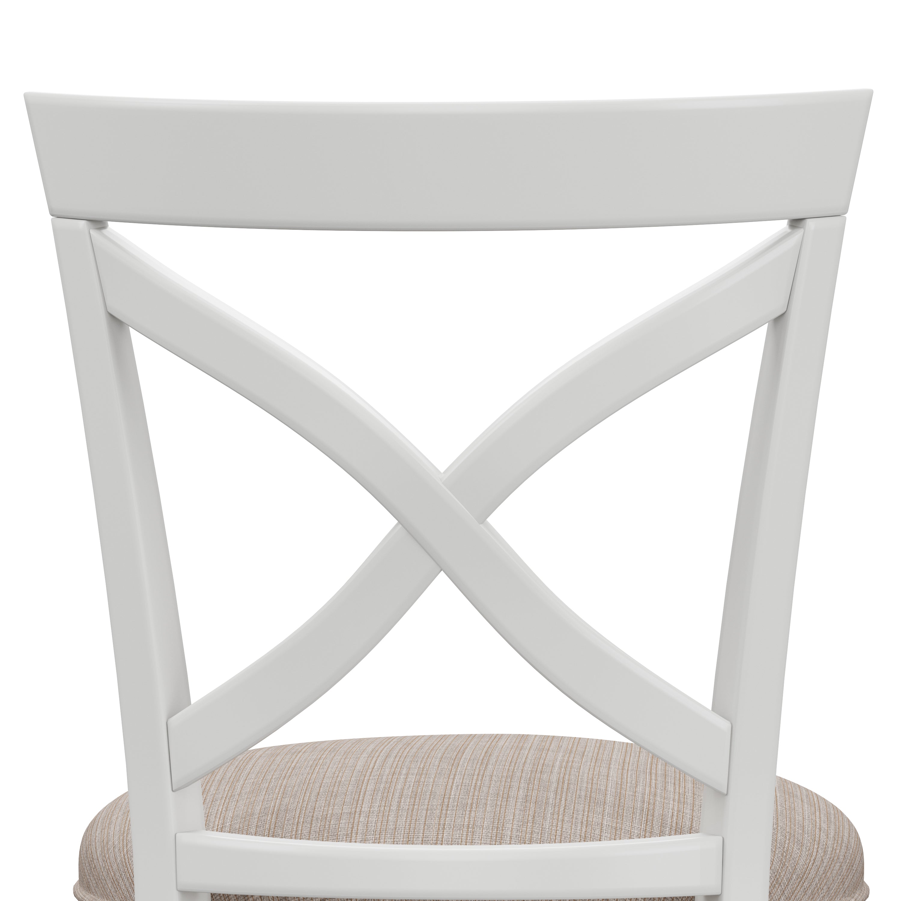 Hillsdale Furniture Ellendale Wood Swivel Stool - Thumbnail 3