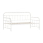 Hillsdale Furniture Kirkland Metal Twin Daybed, Soft White