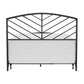 Hillsdale Furniture Essex Metal Queen Bed, Gray Bronze