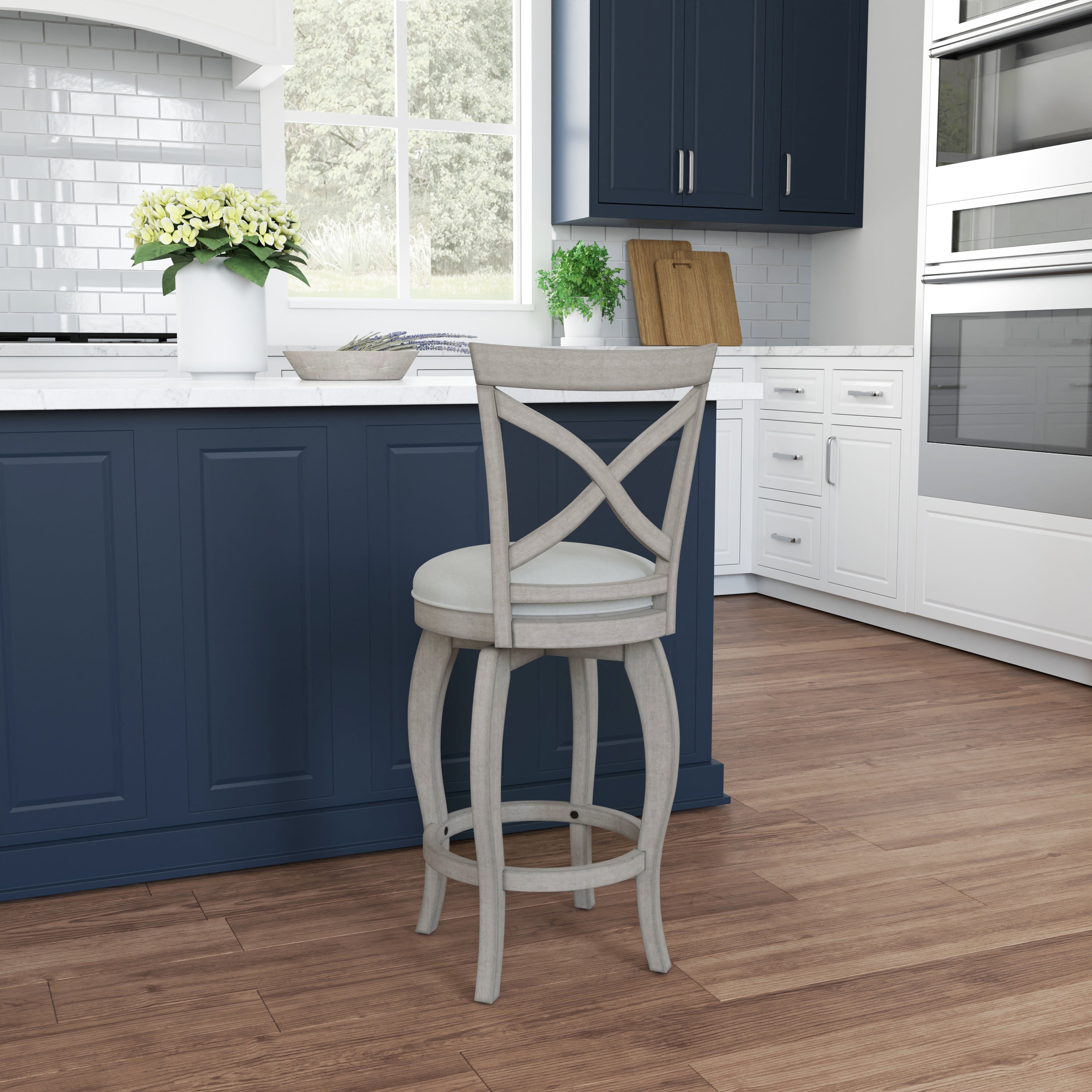 Hillsdale Furniture Ellendale Swivel Stool - Thumbnail 3