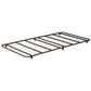 Hillsdale Furniture Metal Roll Out Trundle Unit, Black