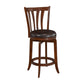 Hillsdale Furniture Savana Wood Counter Height Swivel Stool, Cherry