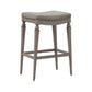 Hillsdale Furniture Vetrina Wood Backless Counter Height Stool, Weathered Gray