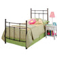 Hillsdale Furniture Providence Twin Metal Bed, Antique Bronze