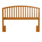 Hillsdale Furniture Carolina Wood Full/Queen Headboard, Country Pine