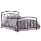 Hillsdale Furniture Julien Full Metal Bed, Textured Black
