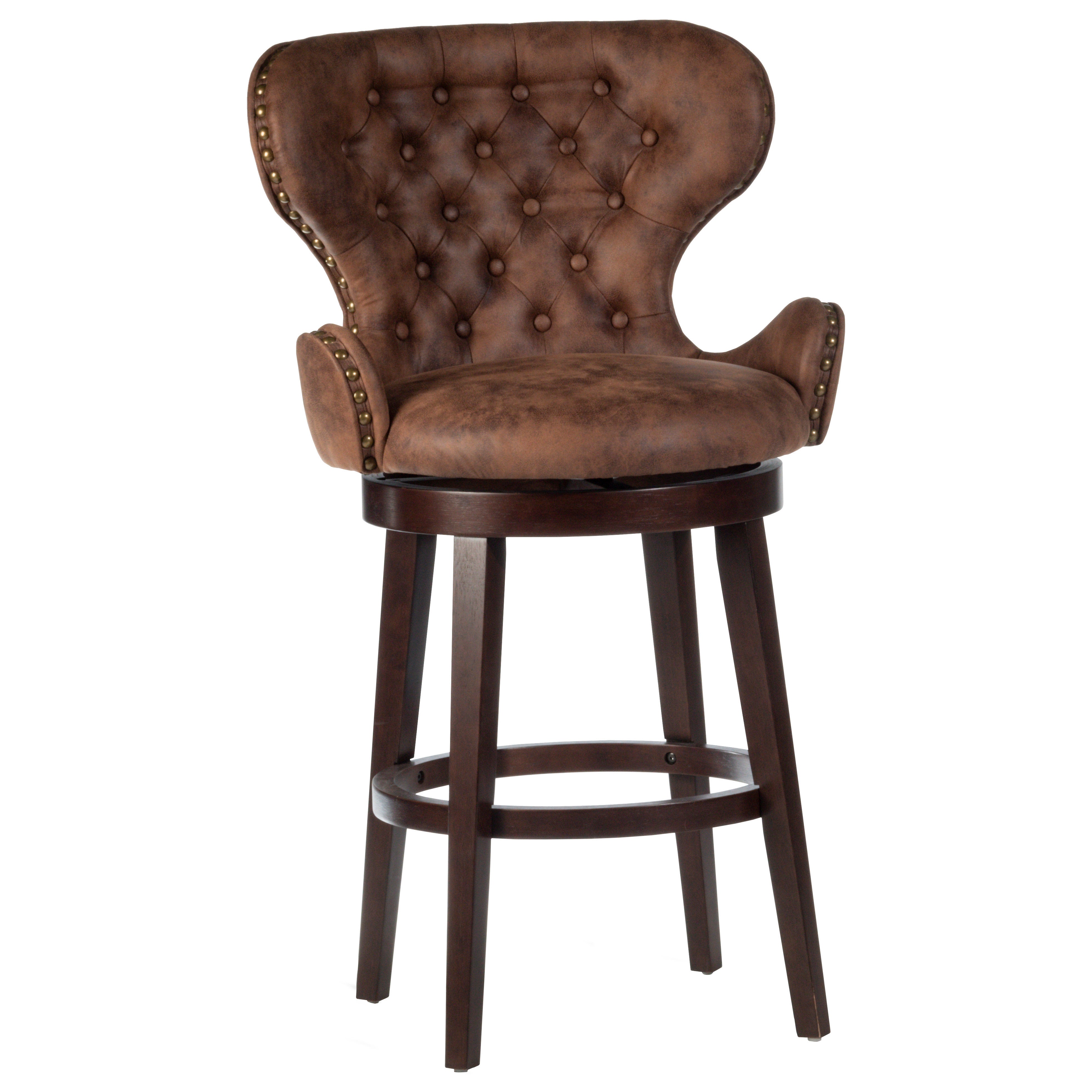 Hillsdale Furniture Mid-City Swivel Counter Stool - Thumbnail 2