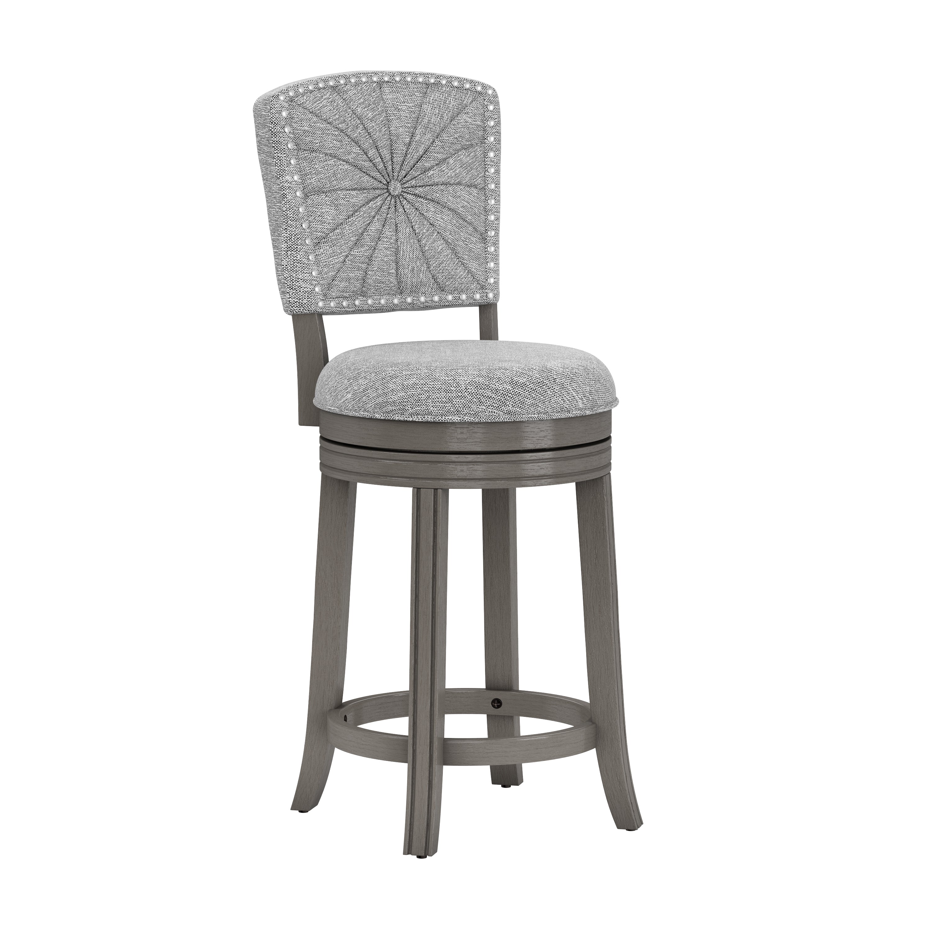 Hillsdale Furniture Santa Clara II Swivel Counter Stool - Thumbnail 2